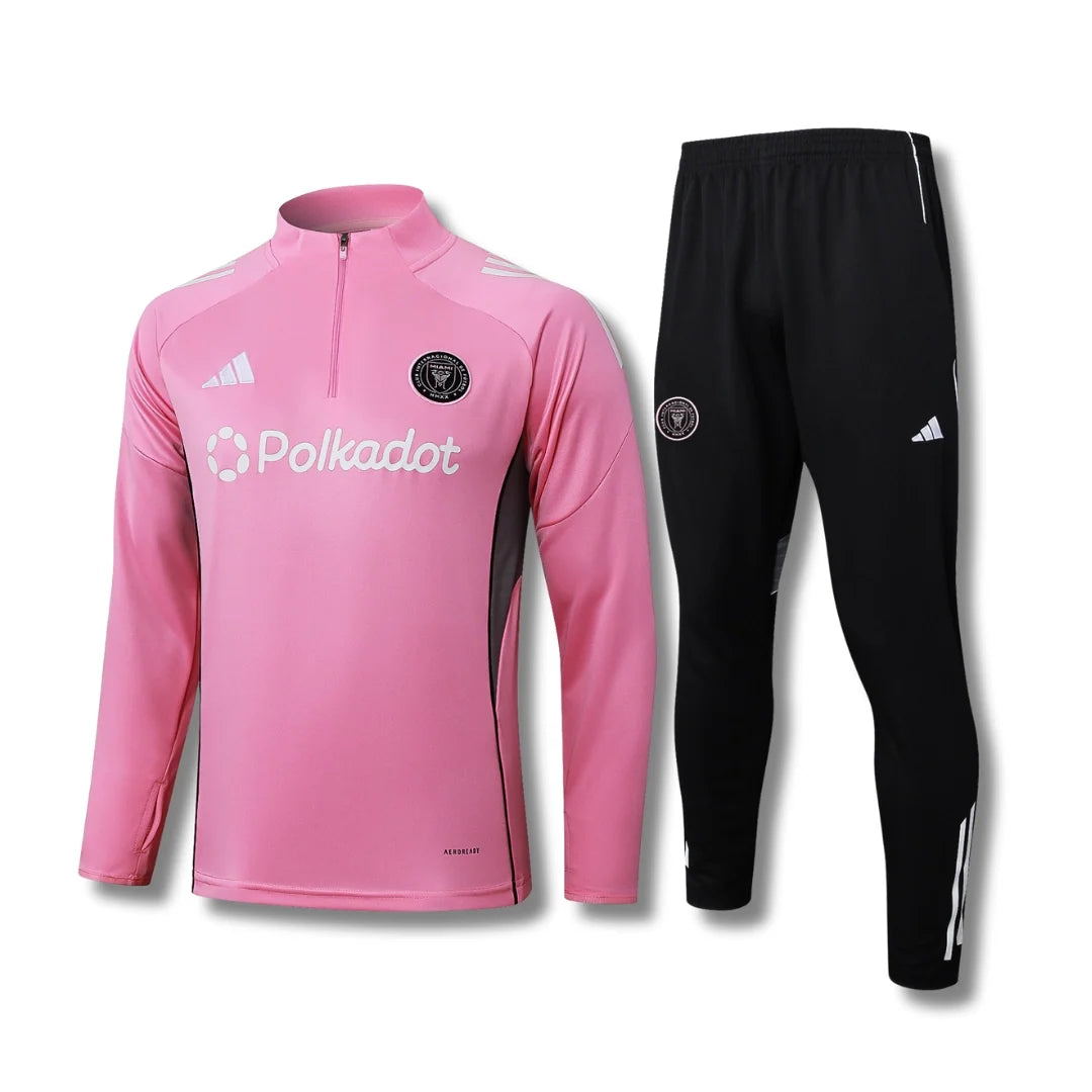 Inter Miami Pink Tracksuit - front view