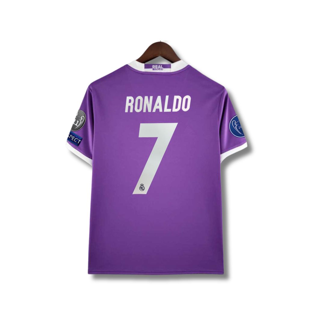 Real Madrid 2017 - Away - back view