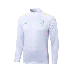 Juventus White Tracksuit - back view