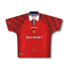Manchester United 1996/97 - Home - front view