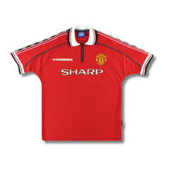 Manchester United 1998/99 - Home - front view
