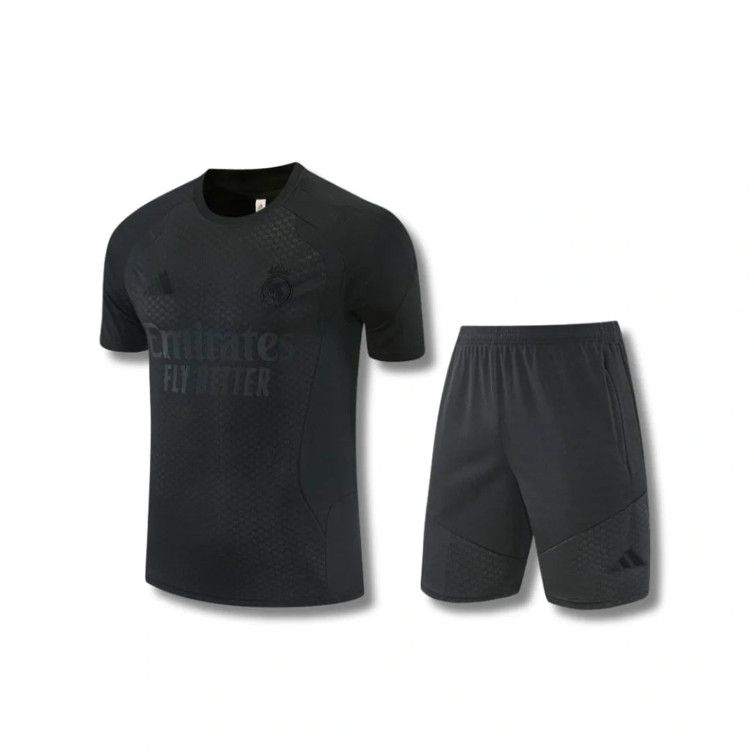 Real Madrid 26/27 Black Training Set - front view