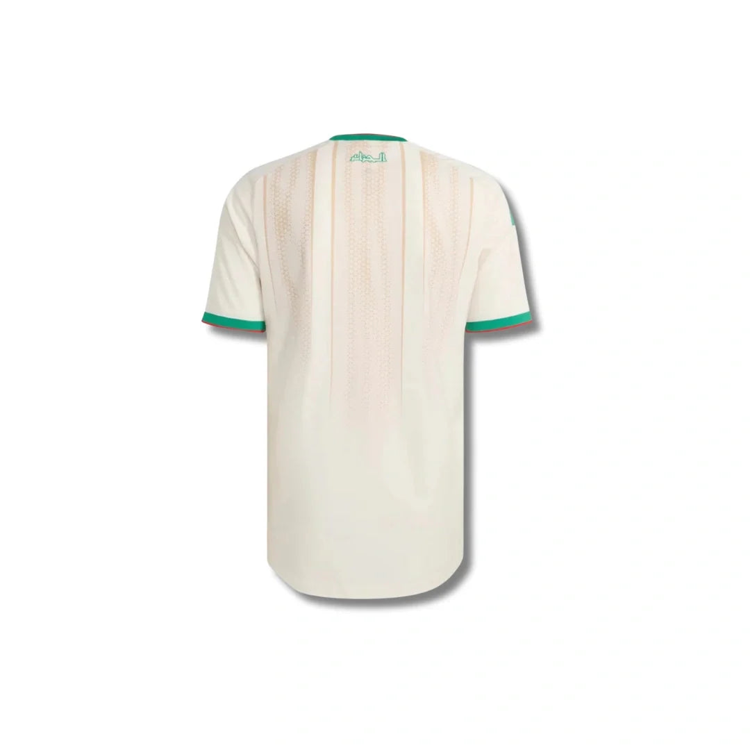 Algeria WC 2026 - Away - back view