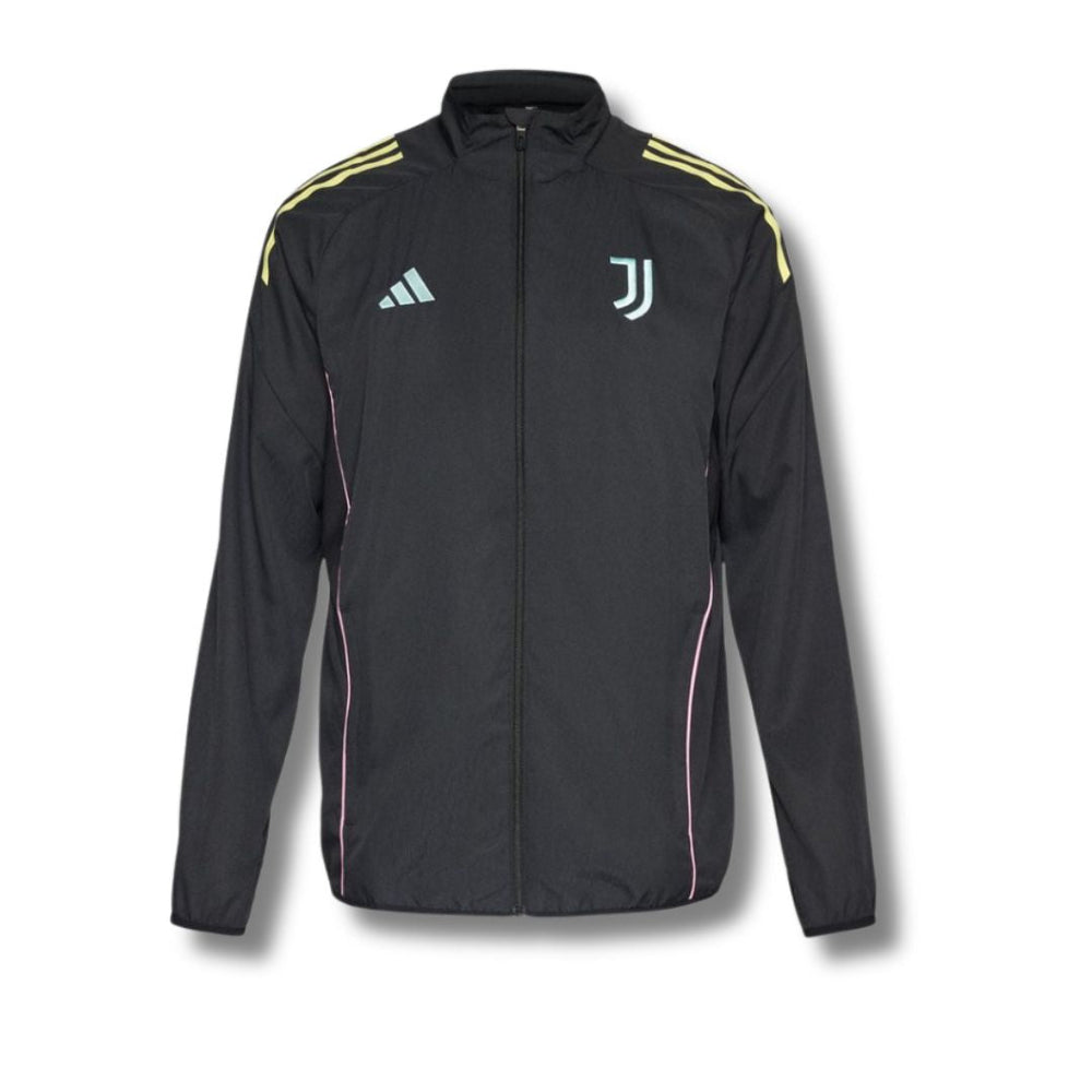 Juventus Black Windbreaker