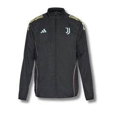Juventus Black Windbreaker - front view