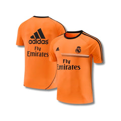 Real Madrid Retro 13/14 Orange Training - front view