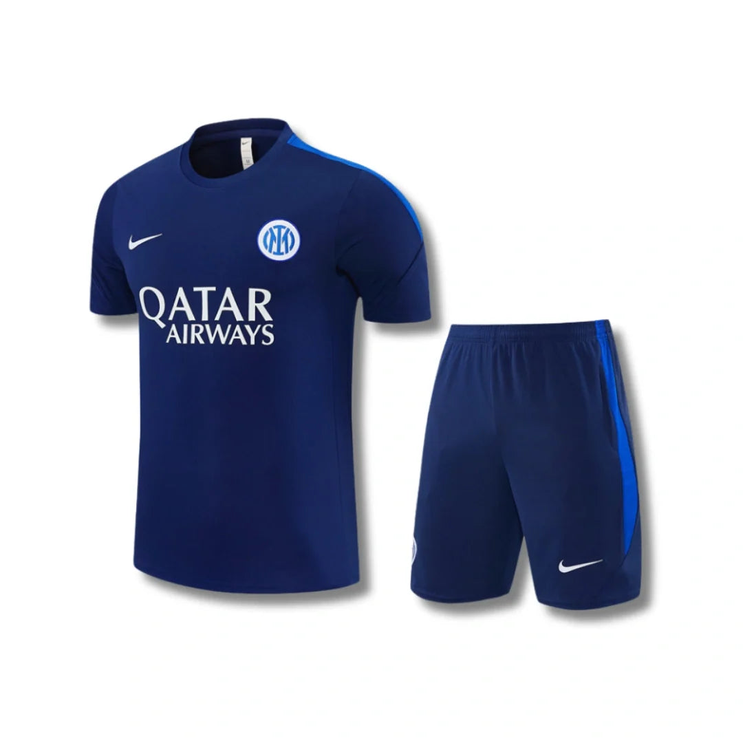 Inter 26/27 Navy Training Set - front view
