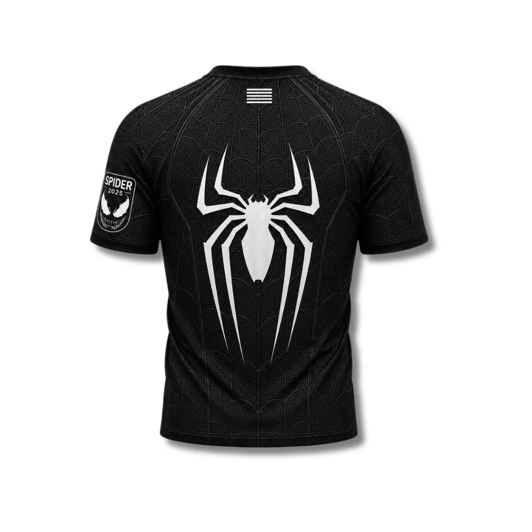FC Barcelona x Spider-Man Venom 26/27 - Exclusive - back view