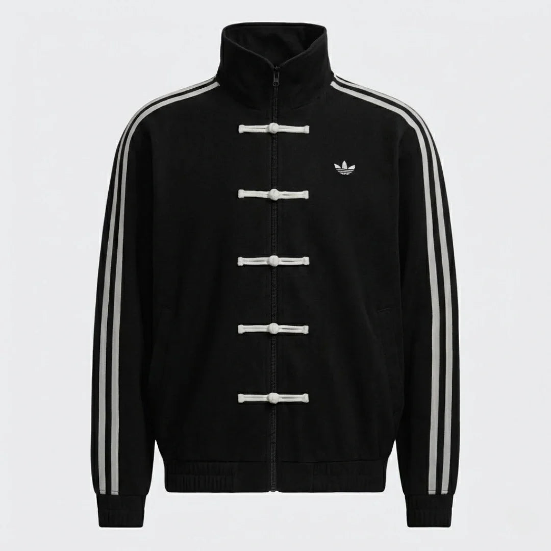Black CNY Jacket - front view