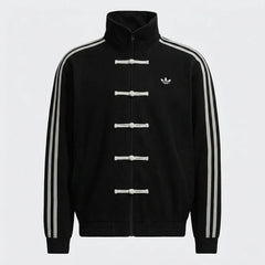 Black CNY Jacket - front view
