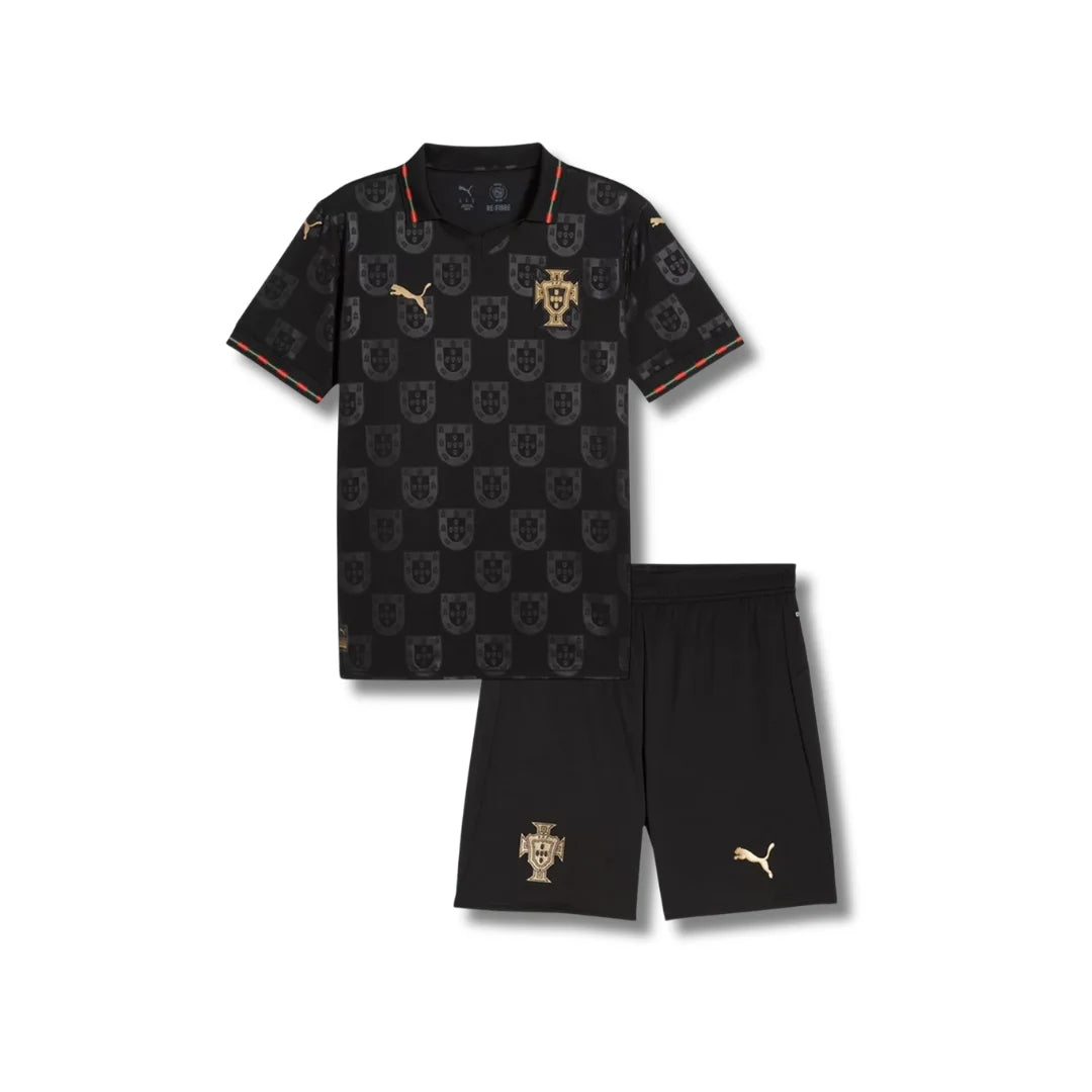 Kids Portugal WC Black Panther 2026 - Special - front view