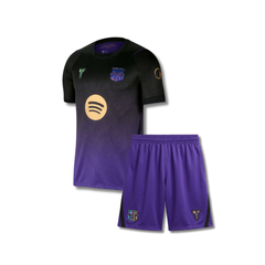 FC Barcelona Away 26/27 - Kids - front view