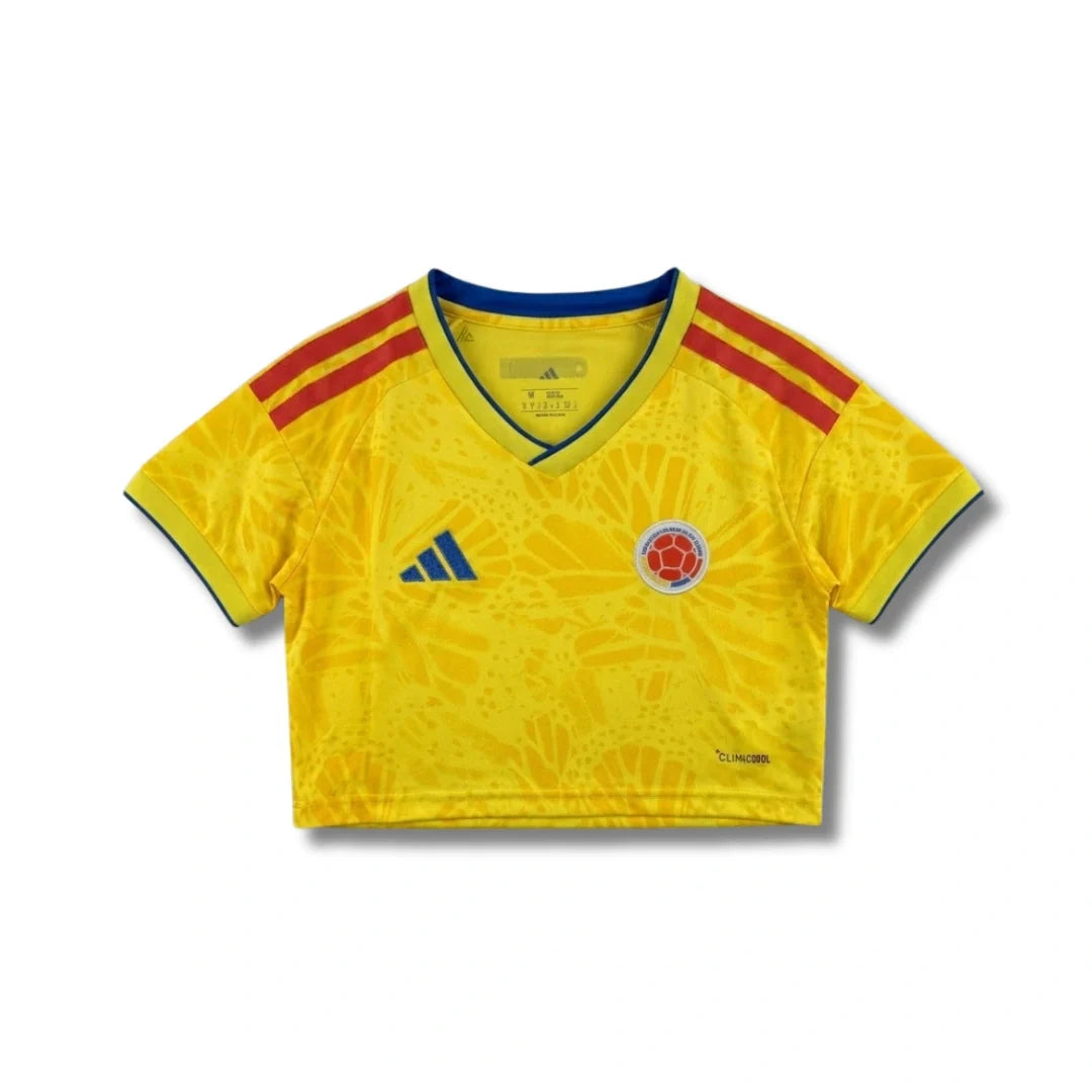 Colombia Women WC Crop Top - Home - front view