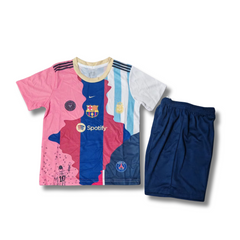 The Exclusive Messi Kit - Kids - front view