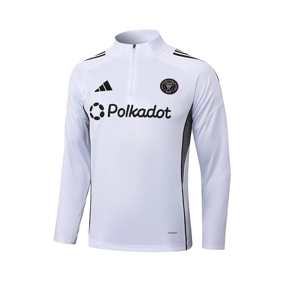 Inter Miami White Tracksuit - back view