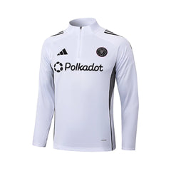 Inter Miami White Tracksuit - back view