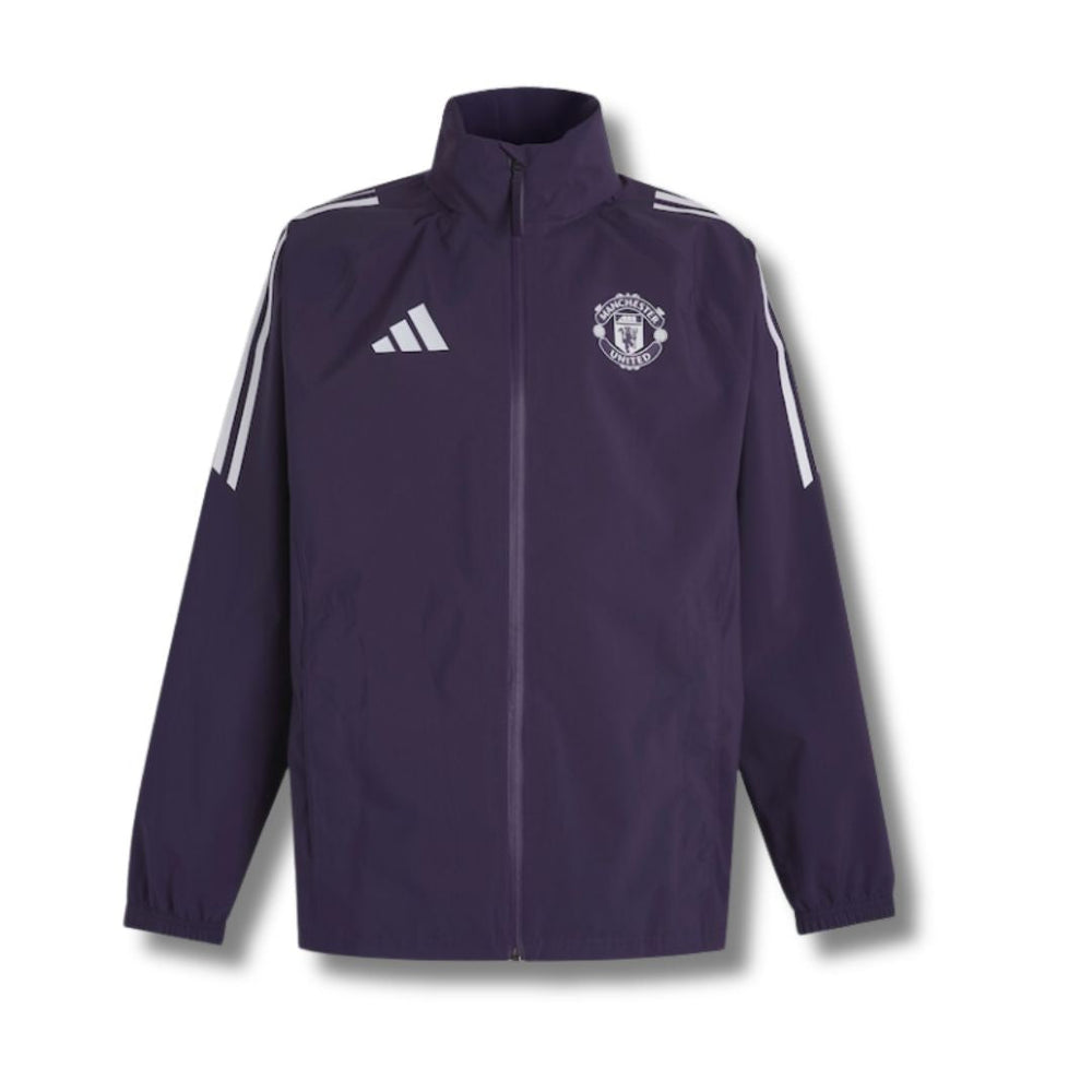 Manchester United Purple Windbreaker