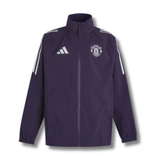 Manchester United Purple Windbreaker - front view