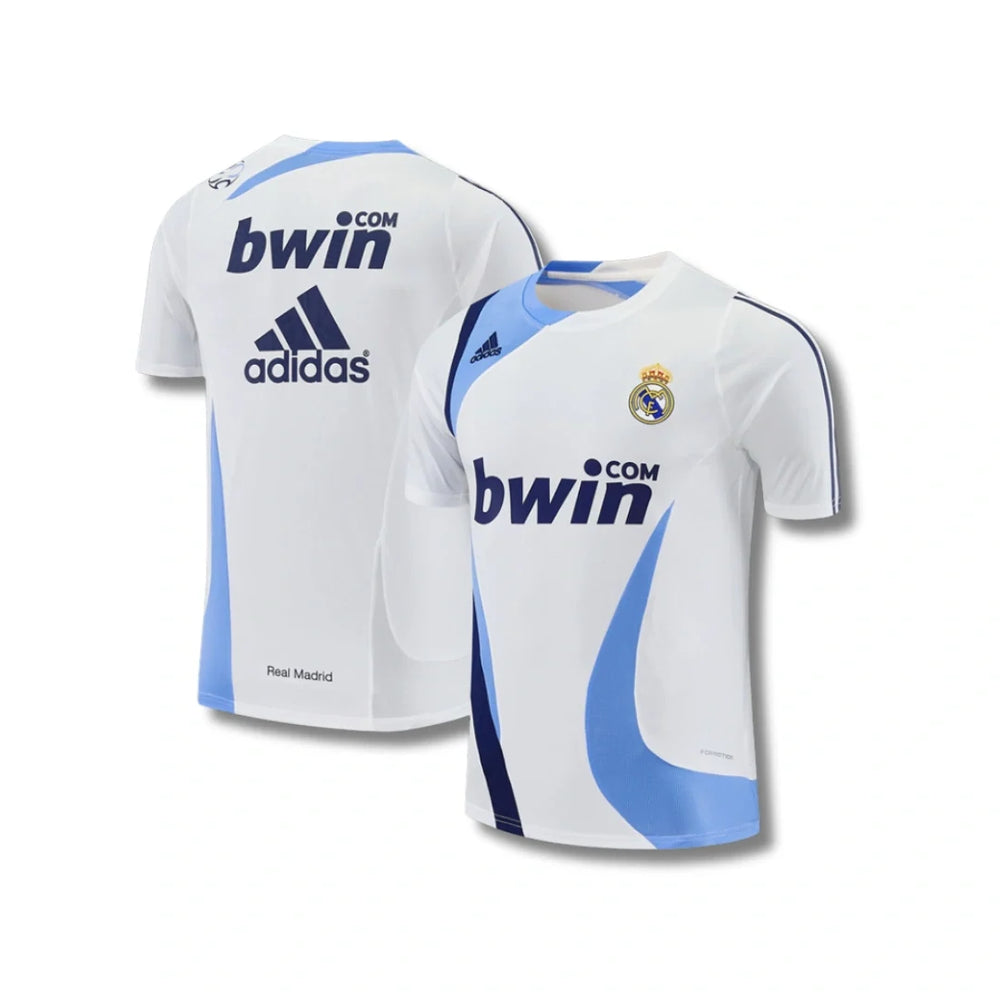 Real Madrid Retro 07/08 White Training