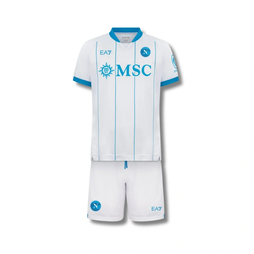 Napoli Away 26/27 - Kids - front view