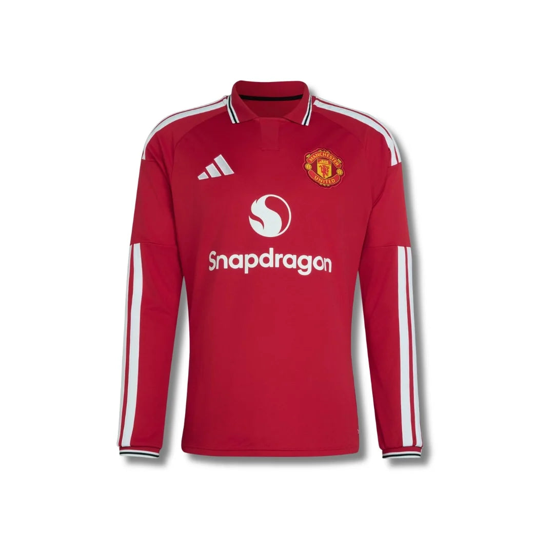 Manchester United 26/27 Long Sleeve - Home - front view