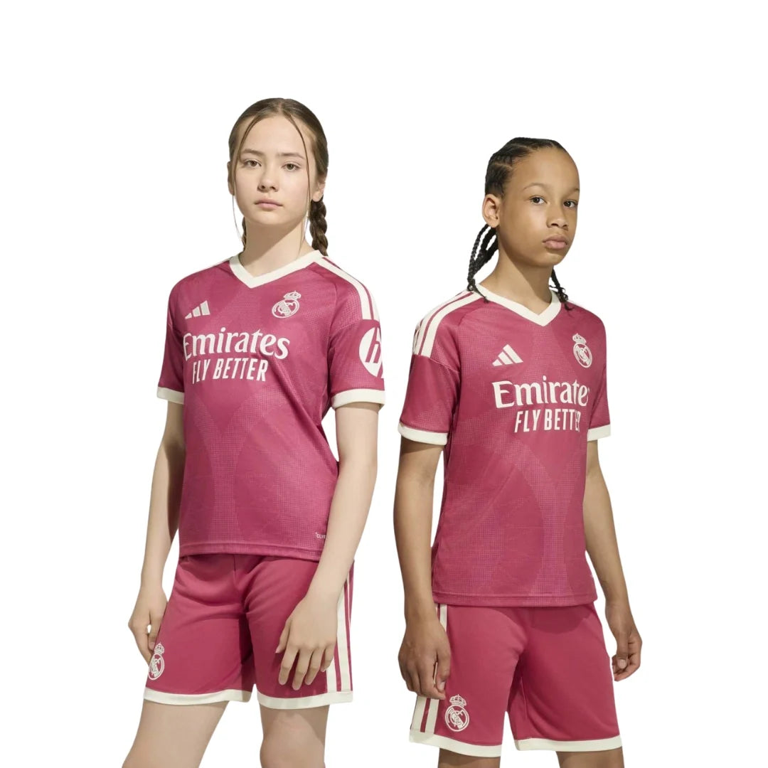 Real Madrid Third 26/27 - Kids - back view