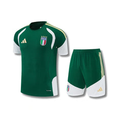 Italy 26/27 Green Training Set - front view