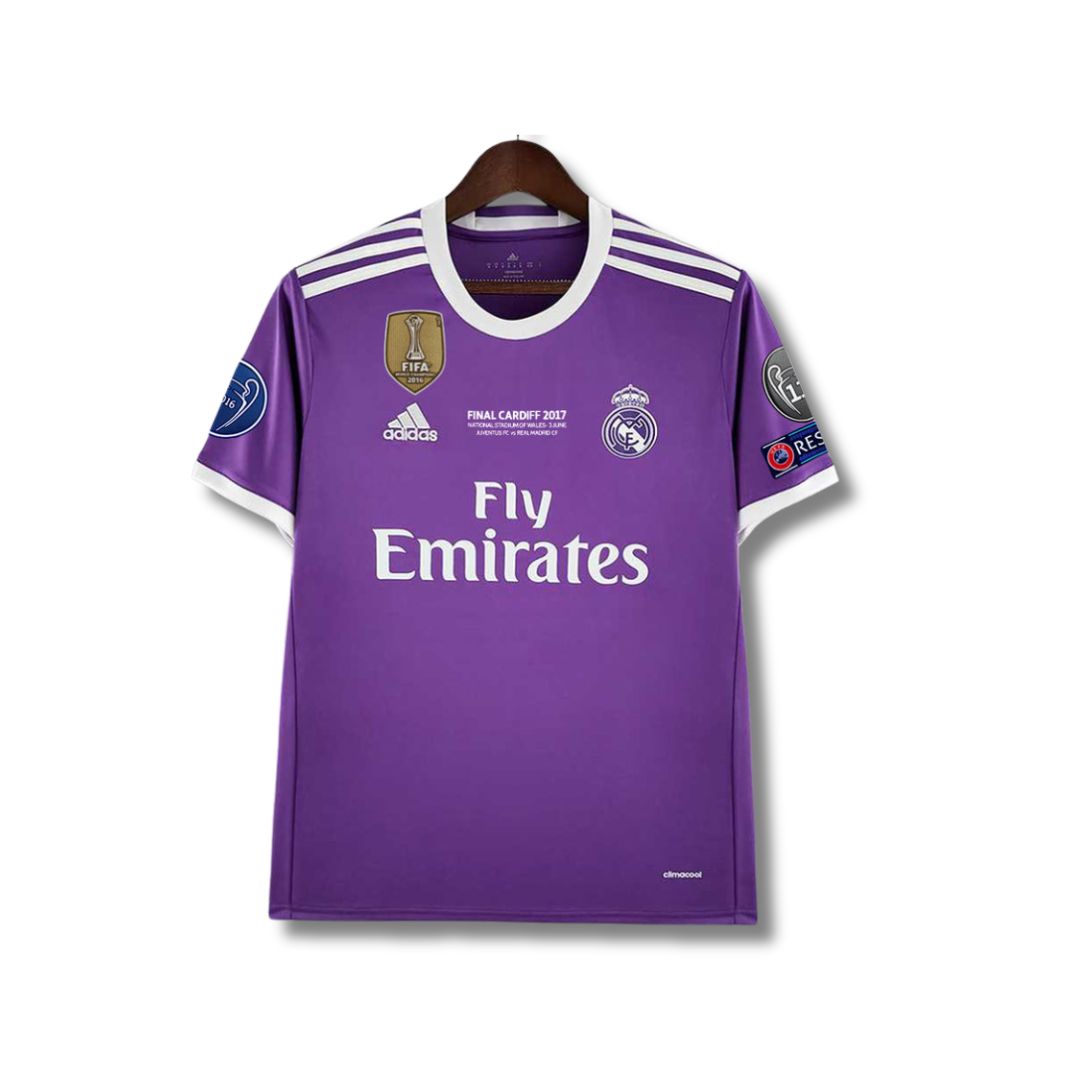 Real Madrid 2017 - Away - front view