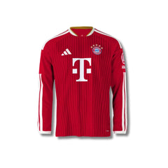 Bayern Munich 26/27 Long Sleeve - Home - front view