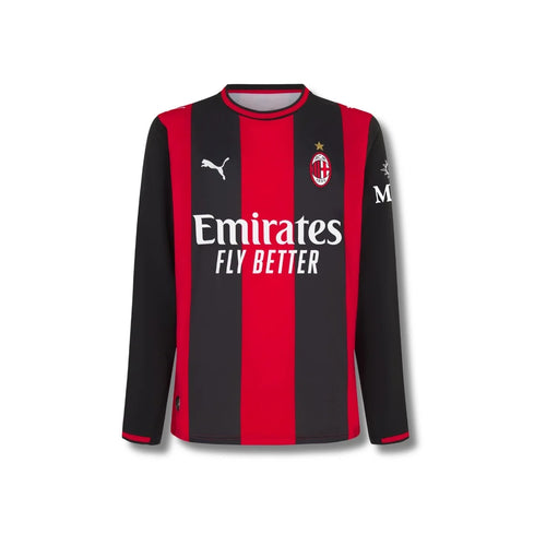 AC Milan 26/27 Long Sleeve - Home - image 1