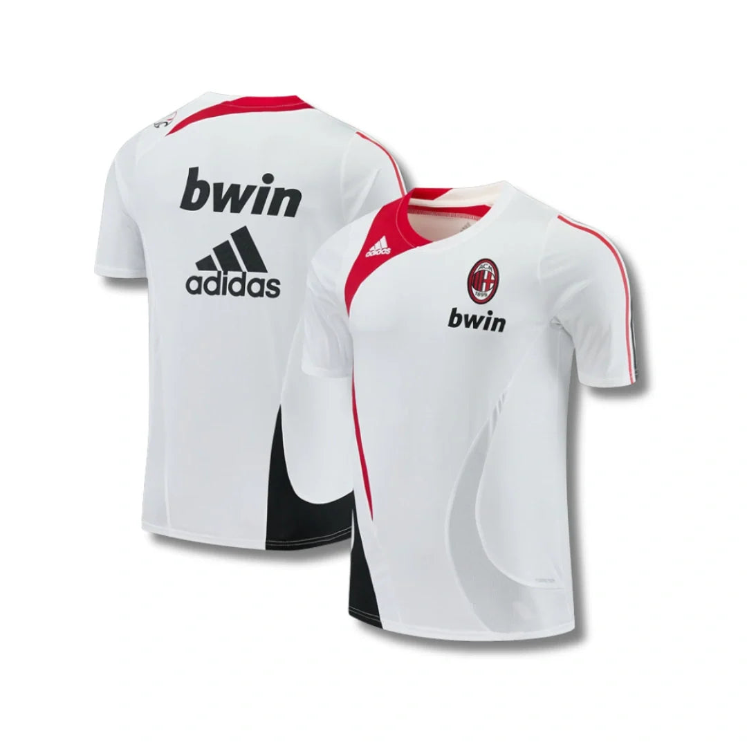 Ac Milan Retro 07/08 White Training - front view
