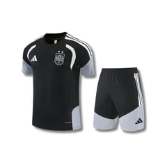 Spain 26/27 Black Training Set - front view