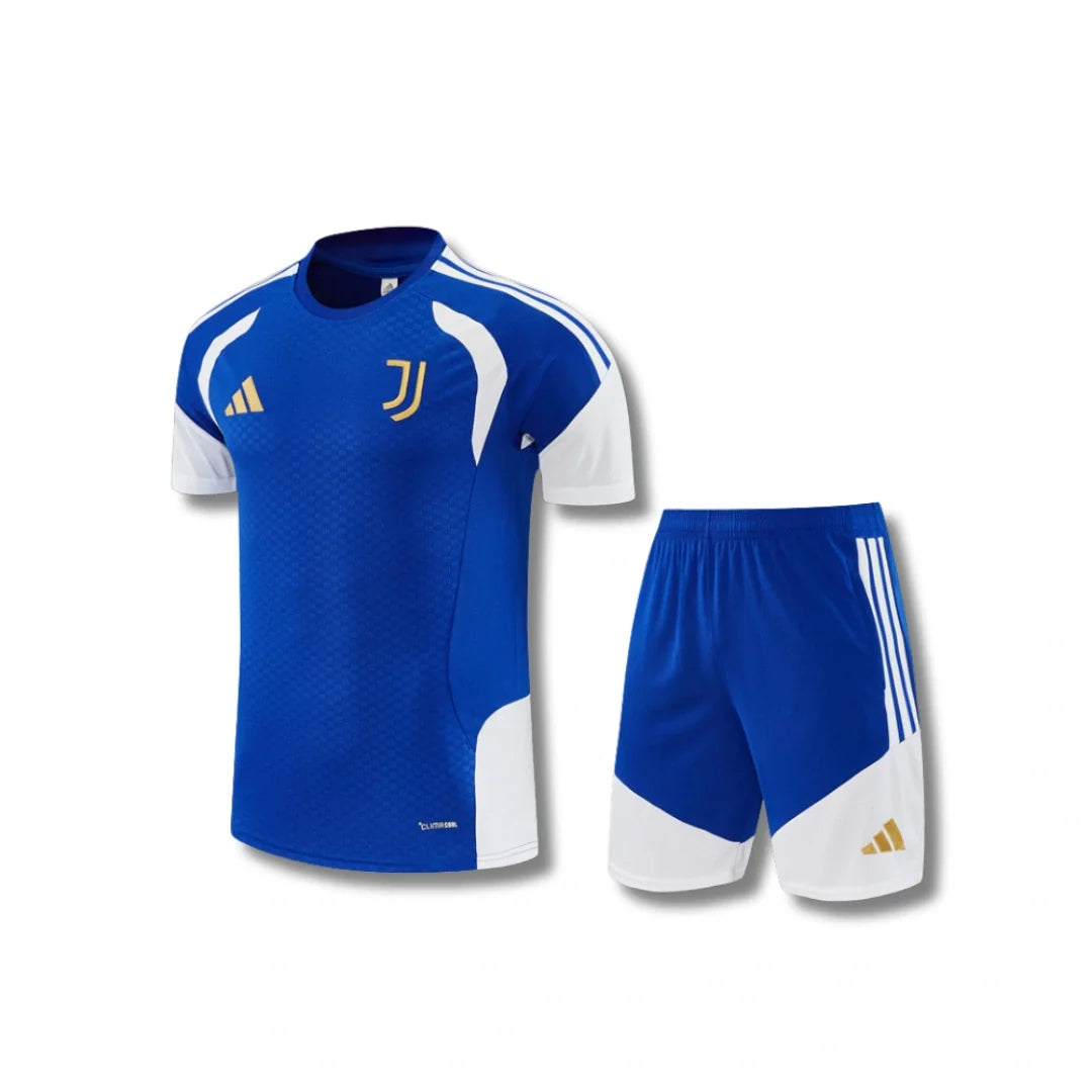 Juventus 26/27 Blue Training Set - front view
