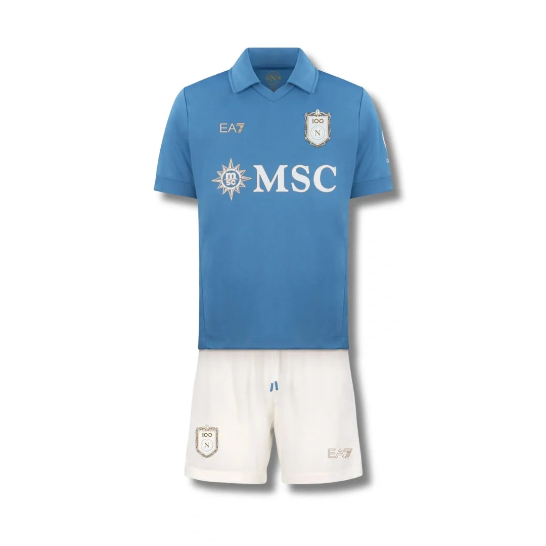 Napoli Home 26/27 - Kids - front view