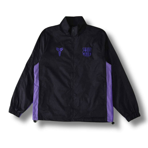 Barcelona x Kobe Black/Purple Windbreaker - image 1