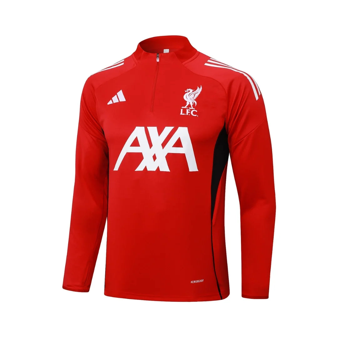 Liverpool Red/White Tracksuit - back view