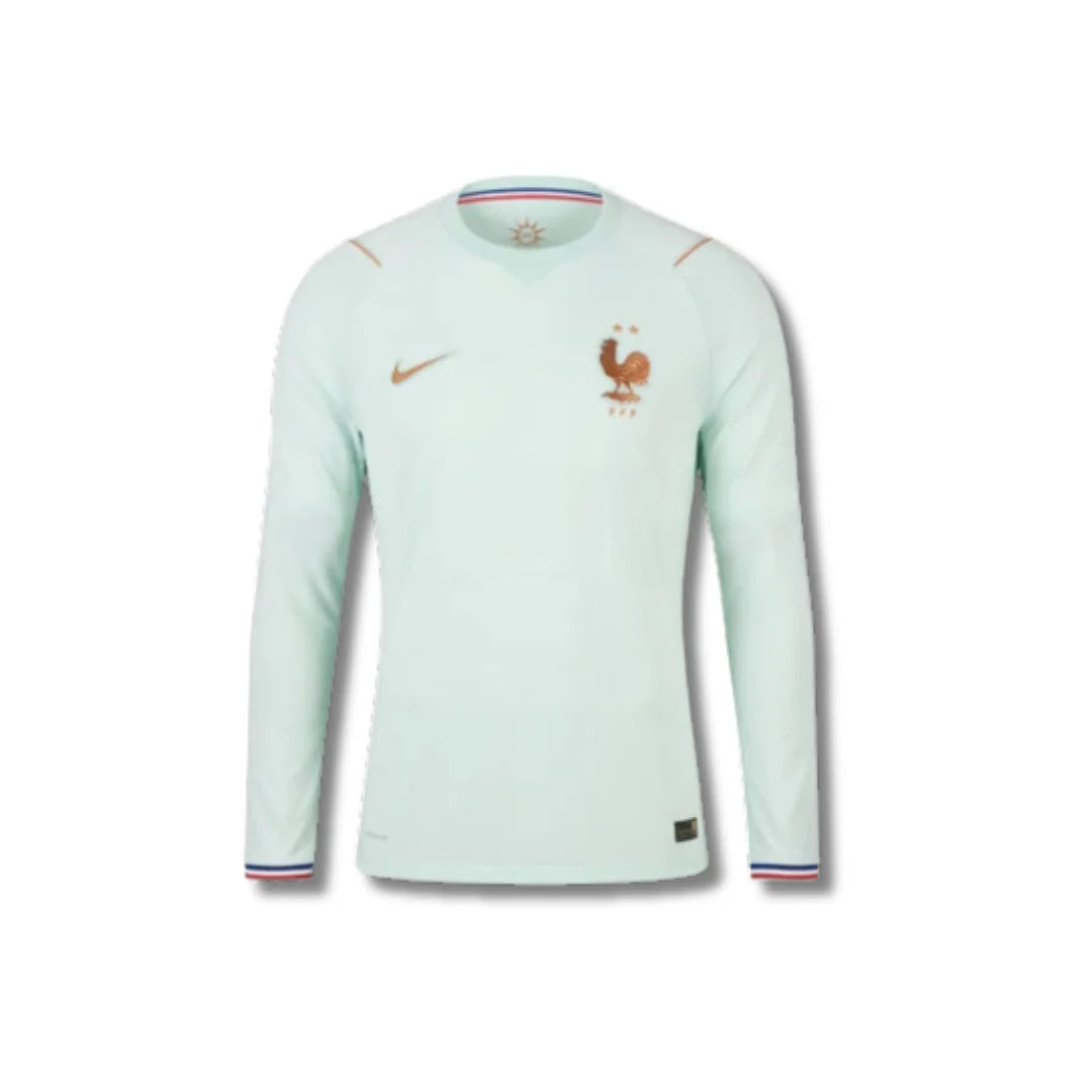 France WC 2026 Long Sleeve - Away - front view