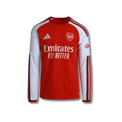 Arsenal 26/27 Long Sleeve - Home - front view