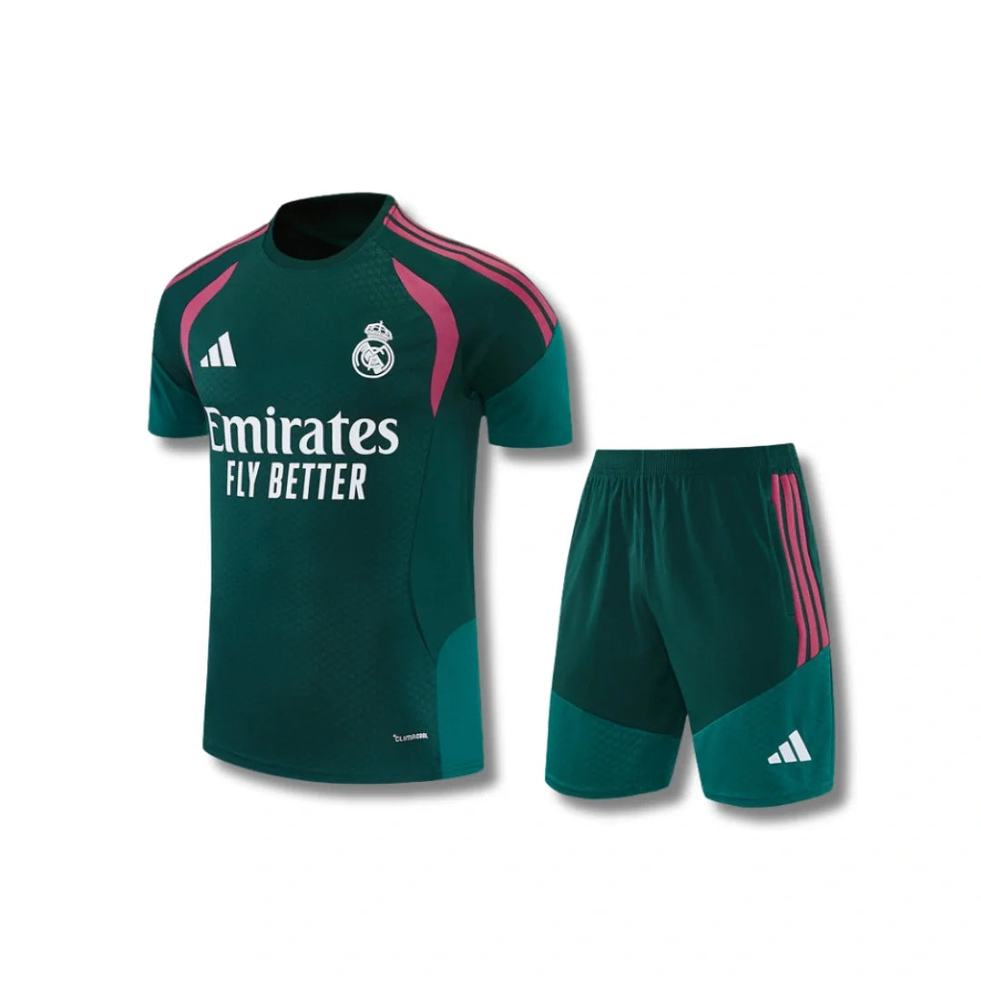 Real Madrid 26/27 Green Training Set - front view