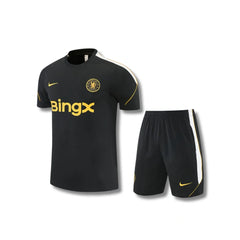 Chelsea 26/27 Black Training Set - front view
