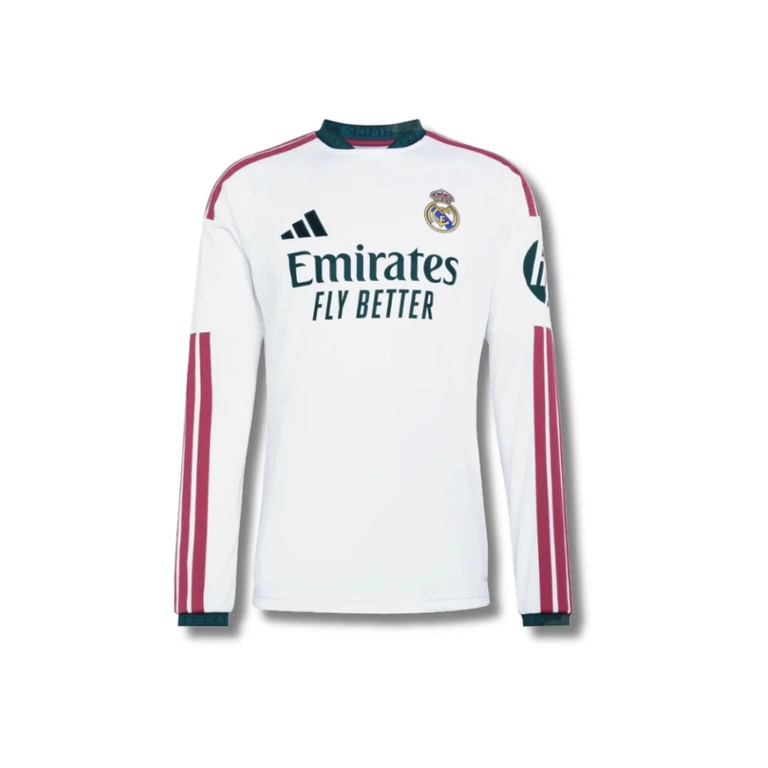 Real Madrid 26/27 Long Sleeve - Home - front view