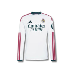 Real Madrid 26/27 Long Sleeve - Home - front view