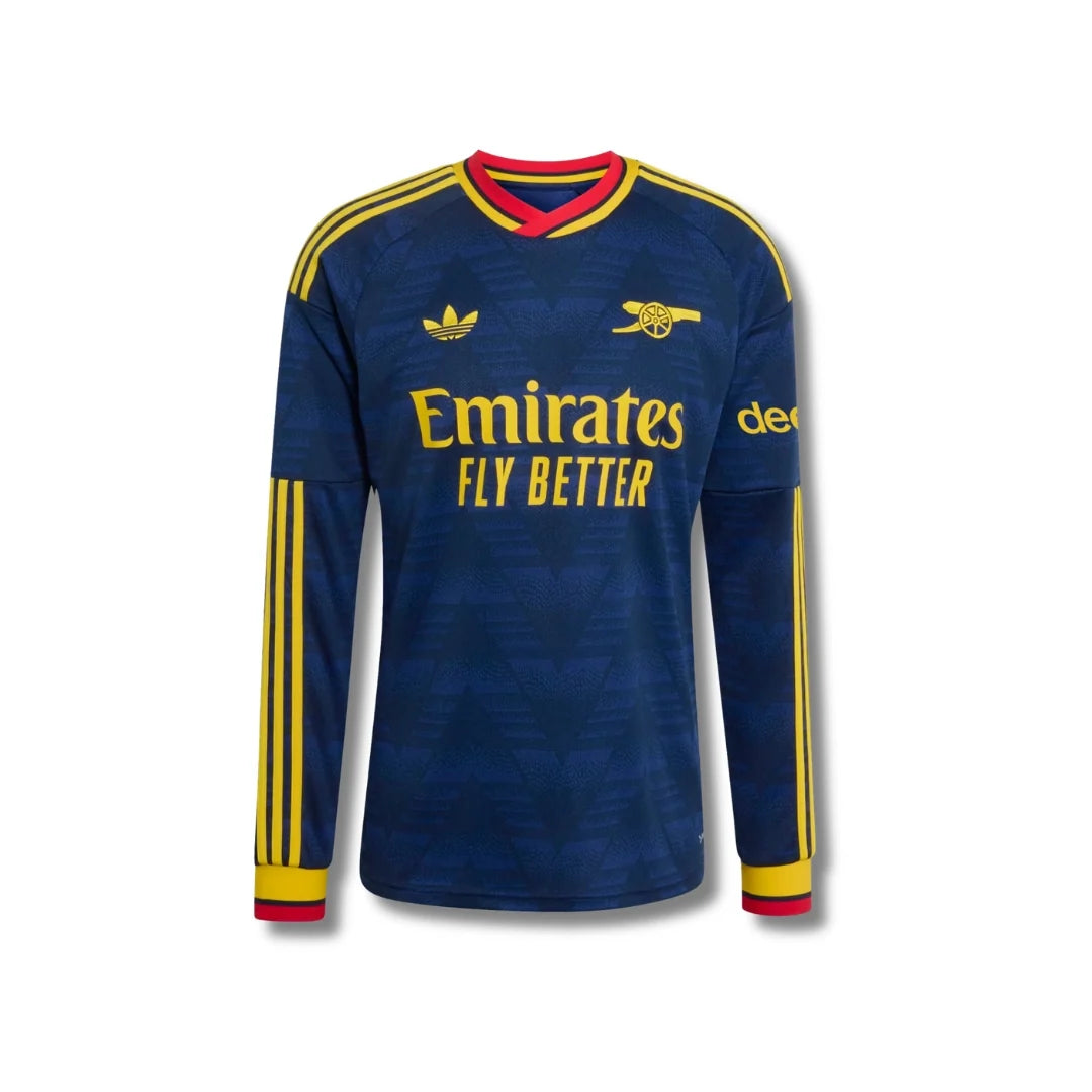 Arsenal 26/27 Long Sleeve - Away - front view