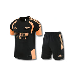 Arsenal 26/27 Black Training Set - front view