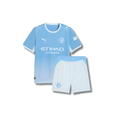 Man City Home 26/27 - Kids - front view