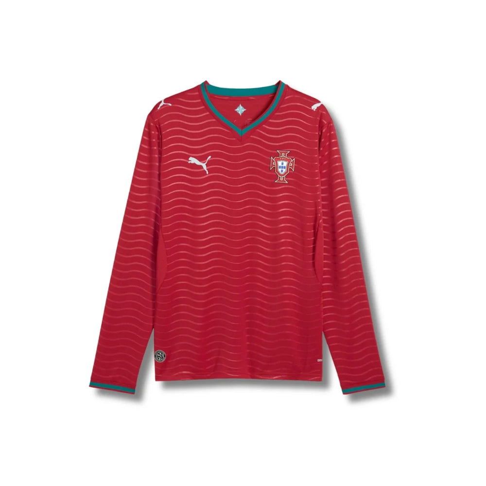Portugal WC 2026 Long Sleeve - Home