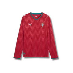 Portugal WC 2026 Long Sleeve - Home - front view
