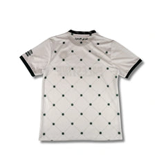 Palestine White Dotted - Exclusive - back view