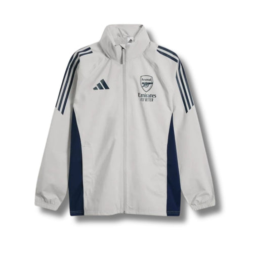 Arsenal White/Navy Windbreaker - image 1