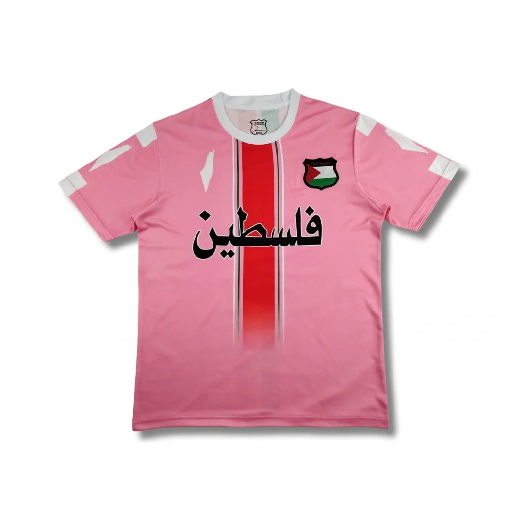 Palestine Pink/White - Exclusive - front view